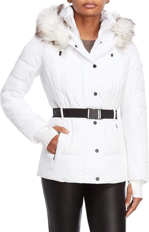 michael kors jacke gürtel